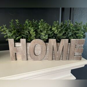 NWT Artificial house plant decor